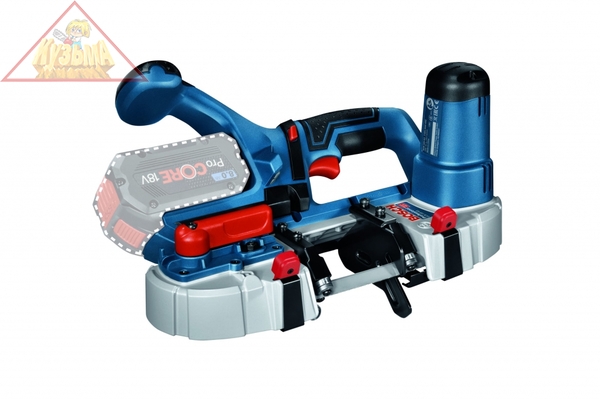 Аккумуляторная ленточная пила Bosch GCB 18V-63 06012A0400