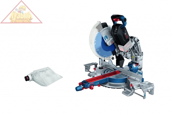 Аккумуляторная торцовочная пила Bosch GCM 18V-305 GDC 0601B43000