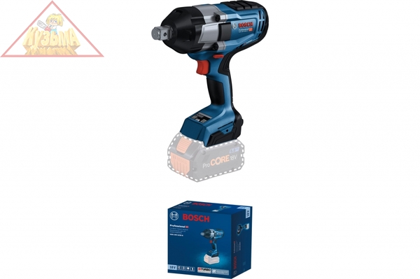 Аккумуляторный гайковерт Bosch GDS 18V-1050 H 06019J8500