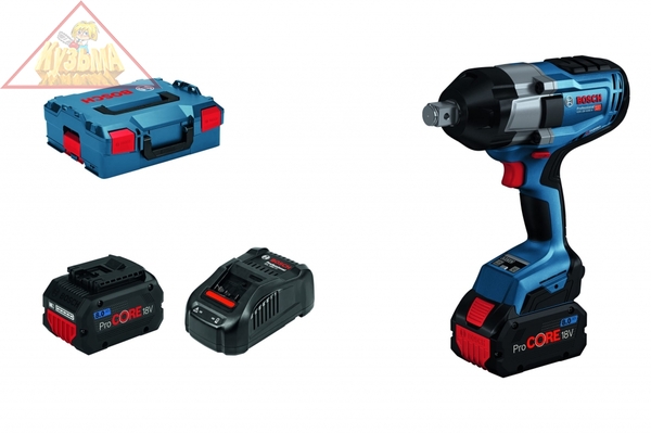 Аккумуляторный гайковерт Bosch GDS 18V-1050 H 06019J8502