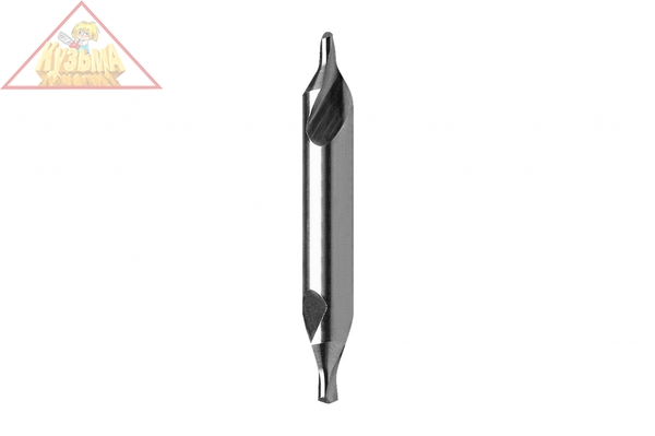 Центр. сверло HSS, DIN 333 А 6,3 мм, l=71 мм RUKO арт.217063