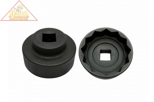 Торцевая шестигранная головка МАСТАК 1", для гаек ступицы Iveco, 85 мм 100-42185