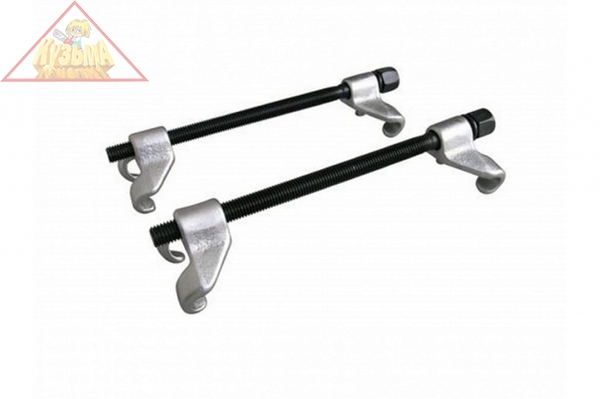 Стяжка амортизаторных пружин МАСТАК 300 мм, двойной крюк 100-03300