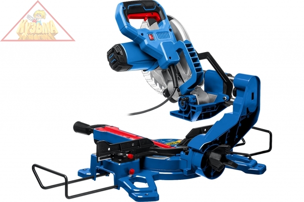 Торцовочная пила с протяжкой ЗУБР Профессионал ППТ-216-П