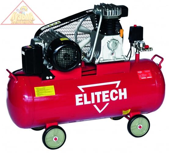 Компрессор ELITECH КПР 100/550/3.0 E0504.003.00