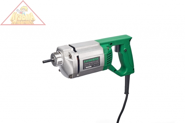 Ручной электрический вибратор FAVOURITE 1400 Вт вал 2 м алюмин. FV 1400AL