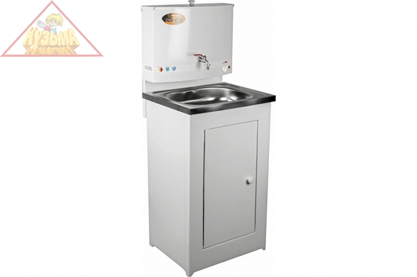 Дачный умывальник с подогревом Вихрь, белый Вихрь 74/4/1