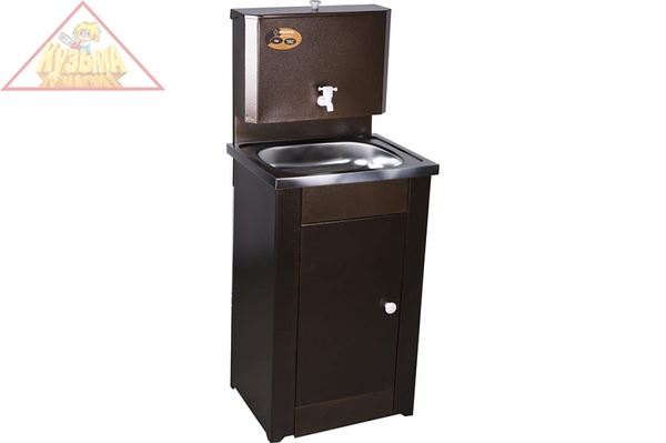 Умывальник дачный КОМФОРТ, без подогрева, нержавеющая мойка, цвет медь,Вихрь 74/4/11