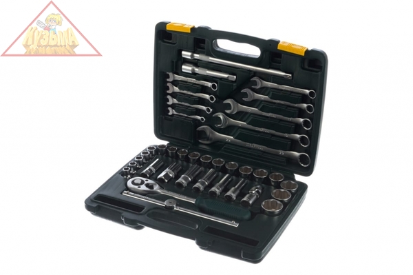 Набор торцевых головок 1/2", 38 шт KRAFTOOL EXPERT QUALITAT SUPER LOCK 27886-H38_z01