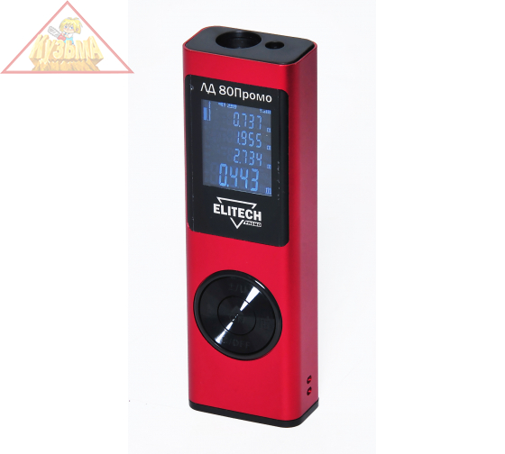 Дальномер ELITECH ЛД 80 Промо (196373)
