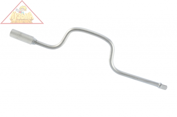 S41H41 Вороток коленчатый 1/2"DR, 412 мм.Jonnesway