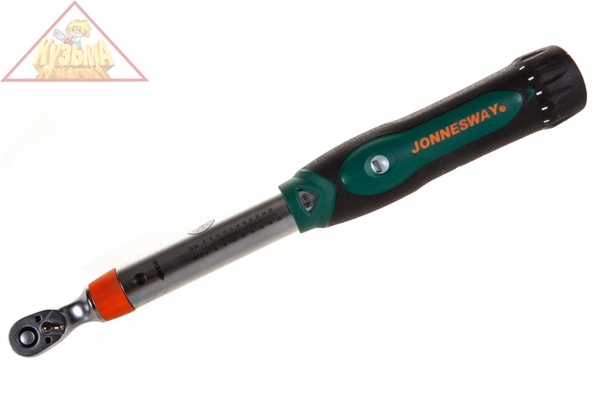 T21025N Ключ динамометрический 1/4"DR повышенной точности, 5-25 Нм.Jonnesway