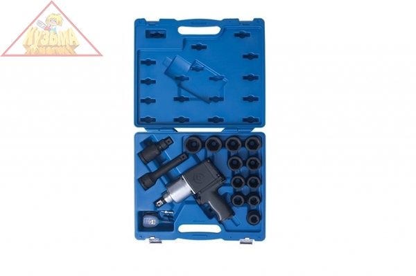 Пневматический ударный гайковерт KING TONY 64114AMP01