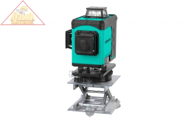 Уровень лазерный,16 зелёных лучей,Li-ion акк.,лифт,магнитн. угол.,пульт д/у., Sturm!, арт. 4010-14-AL