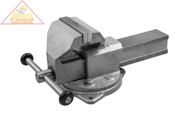 Слесарные тиски ЗУБР 125 мм 32606-125