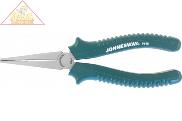 P148 Плоскогубцы с полимерными рукоятками, 200 мм Jonnesway