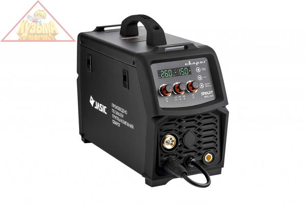 Сварочный полуавтомат REAL SMART MIG 200 BLACK (N2A5) Сварог 00000098557