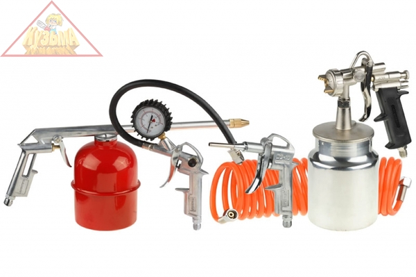 Пневматический набор STAYER MASTER 5 предметов 06487-H5