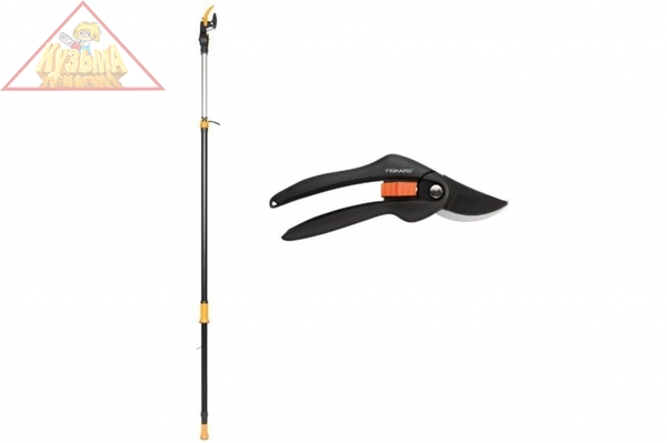 Промонабор Fiskars: сучкорез UPX86 и секатор SingleStep P26, арт. 1050183