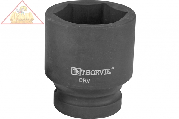 LSWS00155 Головка торцевая для ручного гайковерта 1"DR, 55 мм.Thorvik