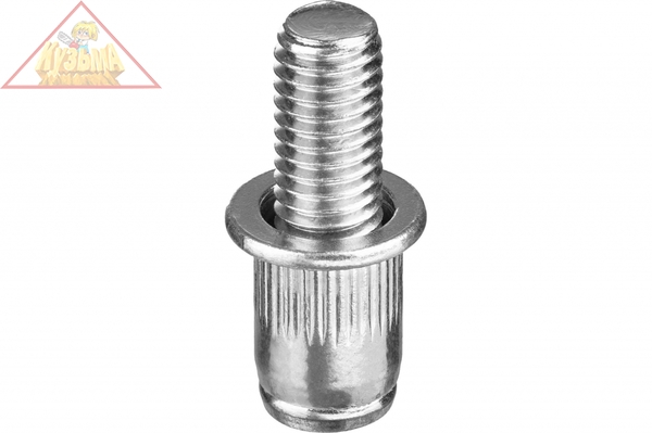 Стальные винтовые заклепки KRAFTOOL Bolt М5х9 мм, штифт 10 мм, 150 шт. 311709-05-10