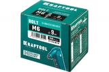 Стальные винтовые заклепки KRAFTOOL Bolt М6х10.5 мм, штифт 10 мм, 150 шт. 311709-06-10