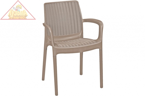 Стул Keter Bali mono (17190206) капучино 230671