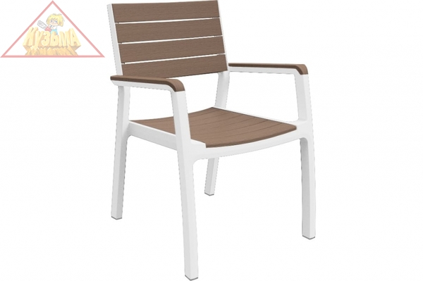 Стул Keter Harmony armchair (17201284) капучино 224478