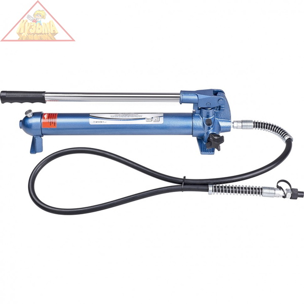 Насос гидравлический со шлангом для 10-тонной растяжки// Stels,51358