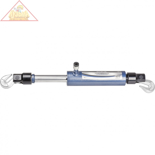 Цилиндр гидравлический, 10 т, стяжной усиленный с крюками// Stels, 51362