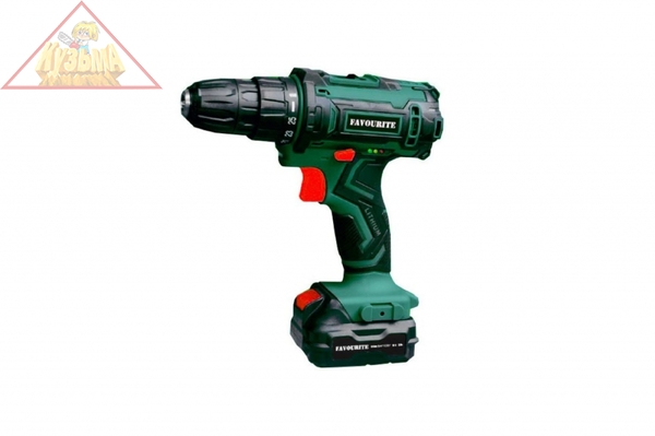 Аккумуляторная дрель-шуруповёрт FAVOURITE DC 1202В PROMO