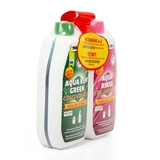 Набор концентрированных жидкостей Aqua Kem Green Concentrated 0.75 л/Aqua Rinse Concentrated 0.75 л Thetford 30666BB