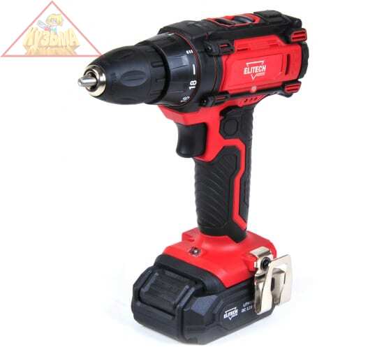 Аккумуляторная дрель-шуруповерт Elitech ДА 12СЛ2 Промо (E2201.009.01) 198029