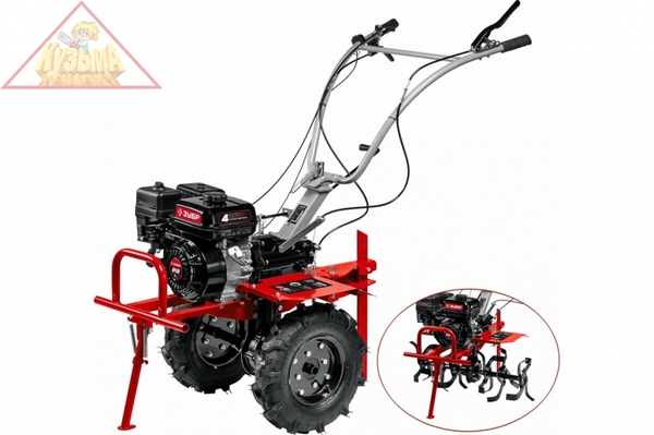 Мотоблок бензиновый с ВОМ Зубр серия МАСТЕР МТШ-500