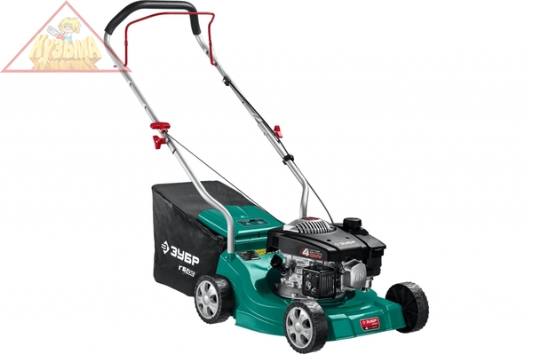 Газонокосилка бензиновая, облегченная ГБ-400 ЗУБР 400 мм 2.5 л.с.