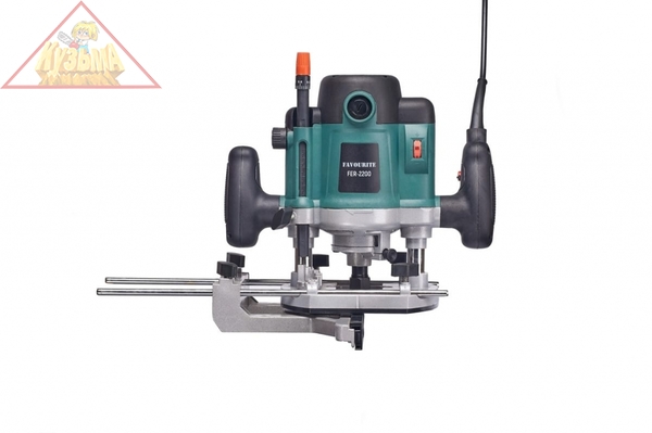 Фрезер электрический Favourite FER 2200 (2200Вт, цанга12мм, 6000-22000об/мин), арт. FER 2200