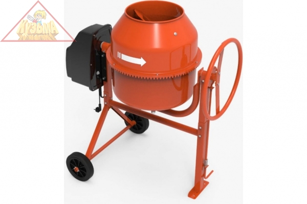 Бетономешалка Sturm! 850Вт, 160л, 30 об/мин, РОССИЯ, чуг. венец, арт. CM20160RF