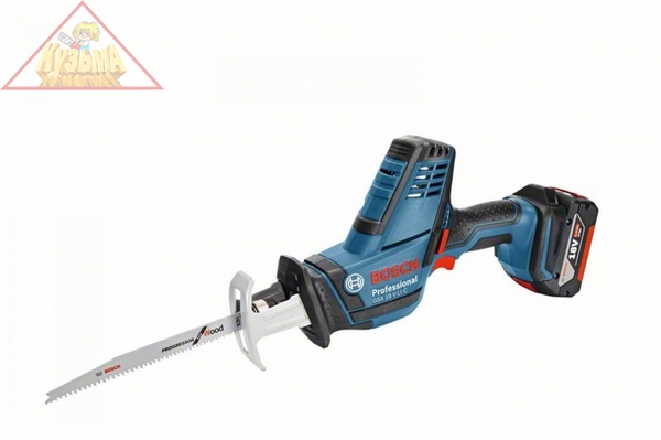 Аккумуляторная сабельная пила BOSCH GSA 18V-LI C 0615990M3Y
