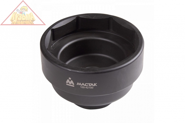 Торцевая головка для гаек ступицы Scania МАСТАК 3/4", восьмигранная, 100 мм 100-42100