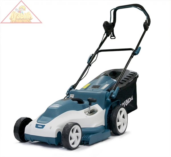 Электрическая газонокосилка HYUNDAI LE 4210 .