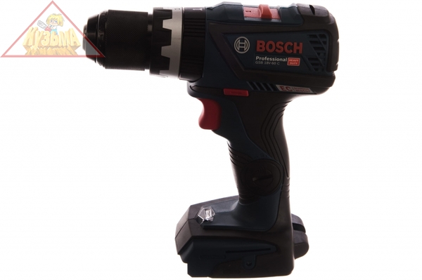Аккумуляторная ударная дрель-шуруповерт Bosch GSB 18V-60 C 06019G2102