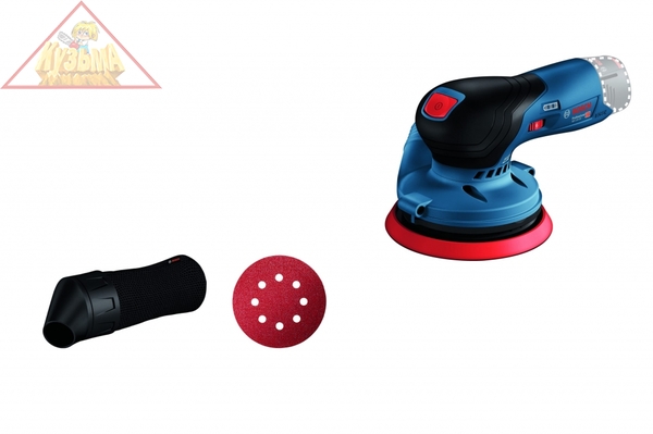 Аккумуляторная эксцентриковая шлифмашина BOSCH GEX 12V-125 0601372101