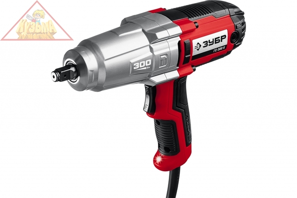 Ударный сетевой гайковерт ЗУБР ГС-300 К