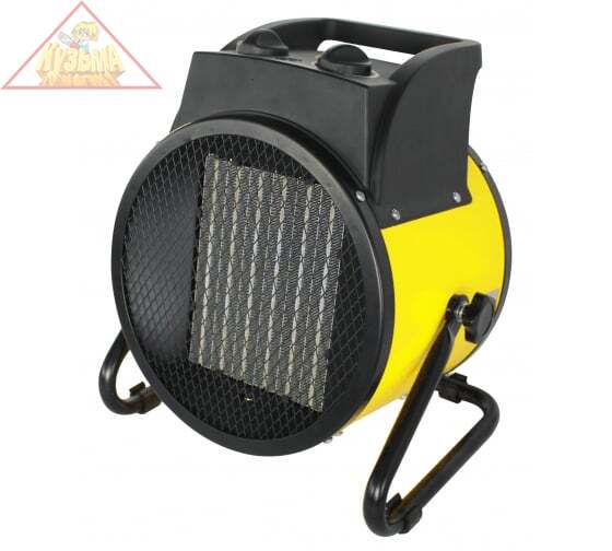 Тепловая электрическая пушка Eurolux ТЭПК-EU-5000K керамический нагревательный элемент 67/1/38