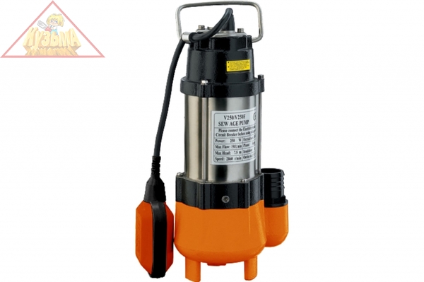 Фекальный насос ФН-250А Вихрь 68/5/7