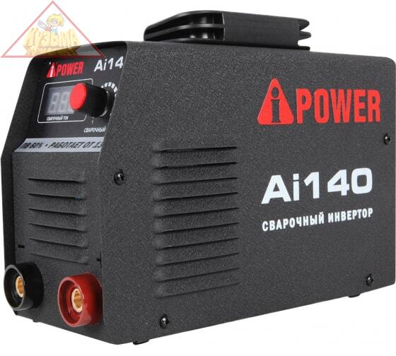 Инверторный сварочный аппарат A-iPower Ai140, арт. 61140