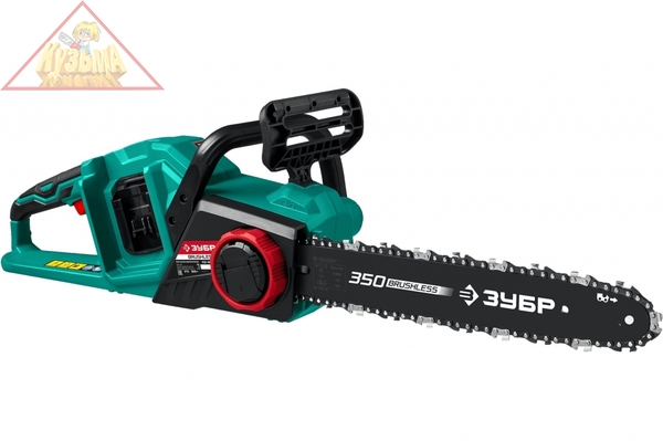 Бесщеточная цепная пила ЗУБР 36 В ПЦЛ-3635