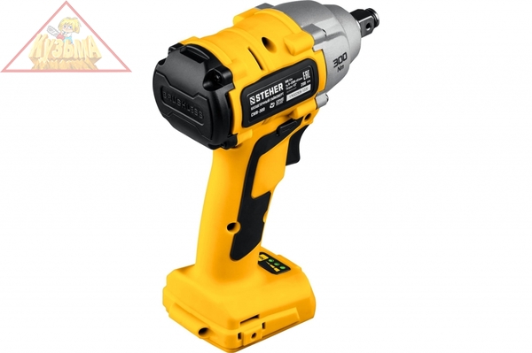 Бесщеточный гайковерт STEHER 20В, без АКБ CWB-300