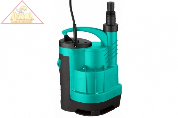 Насос дренажный Sturm!, 900 Вт, част. до 16 мм, 235 л/мин, 8м, встроенный поплавок, арт. WP9790BF