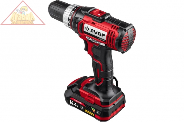 Дрель-шуруповер ЗУБР ДШЛ-145-21